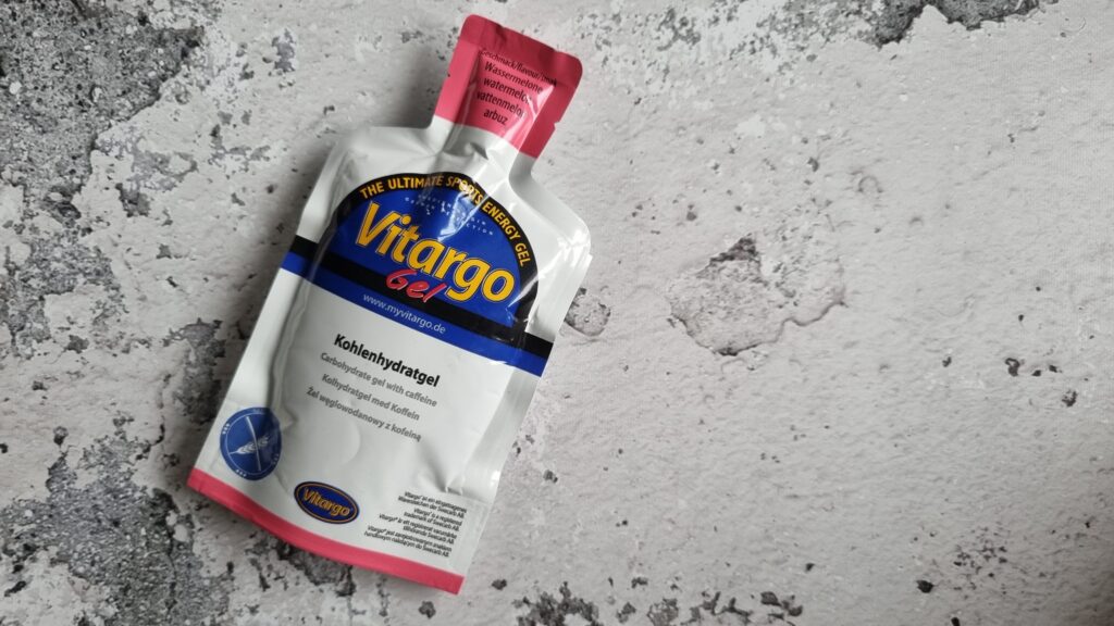 vitargo żel energetyczny dla biegaczy
